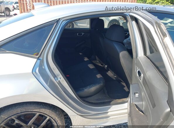 2HGFE2F52PH559759 2023 HONDA CIVIC Silver VIN կոդի պիտակի տեսք