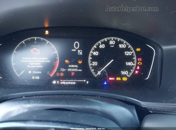 2HGFE2F52PH559759 2023 HONDA CIVIC Silver Հետևի նստատեղերի տեսք