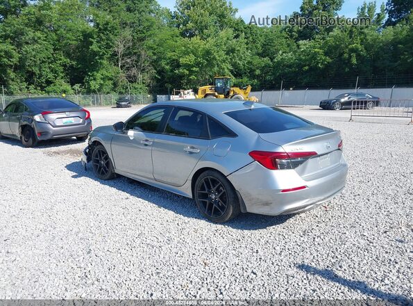 2HGFE2F52PH559759 2023 HONDA CIVIC Silver Հետևի ձախ