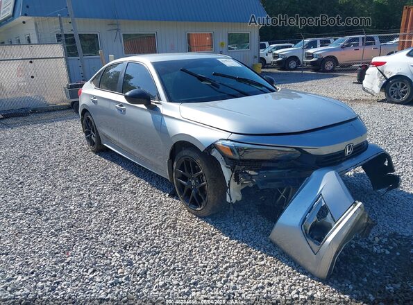2HGFE2F52PH559759 2023 HONDA CIVIC Silver 
