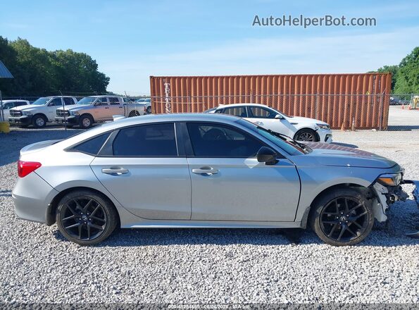 2HGFE2F52PH559759 2023 HONDA CIVIC Silver Սալոնի 360 աստիճան տեսք