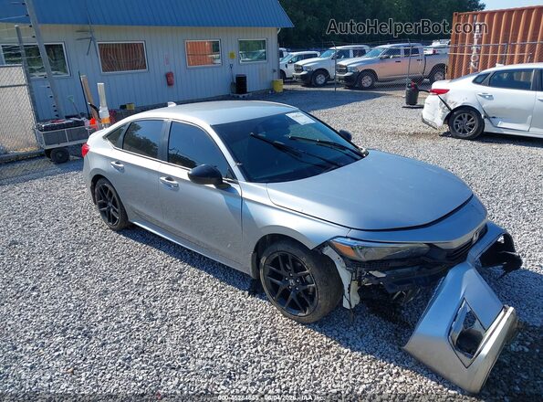 2HGFE2F52PH559759 2023 HONDA CIVIC Silver 