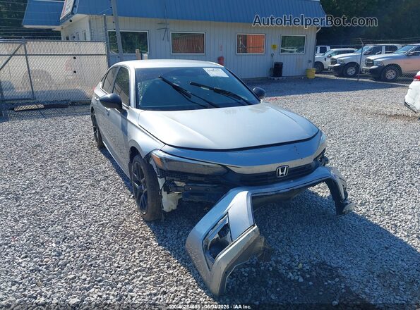 2HGFE2F52PH559759 2023 HONDA CIVIC Silver 
