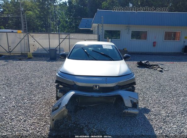 2HGFE2F52PH559759 2023 HONDA CIVIC Silver Սալոնի հետևի տեսք