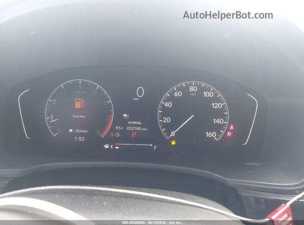 2HGFE2F52PH565920 2023 HONDA CIVIC Black უკანა სავარძლების ხედი