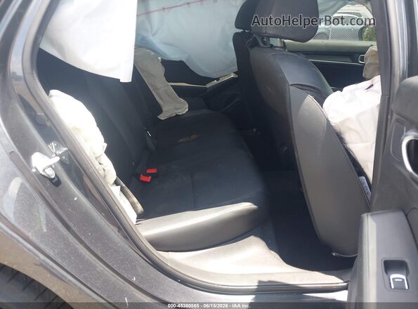 2HGFE2F52PH565920 2023 HONDA CIVIC Black VIN კოდის სტიკერის ხედი