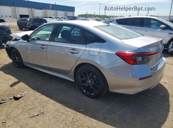 2HGFE2F52RH505252 2024 HONDA CIVIC Silver 