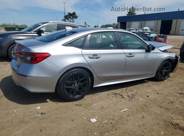 2HGFE2F52RH505252 2024 HONDA CIVIC Silver 