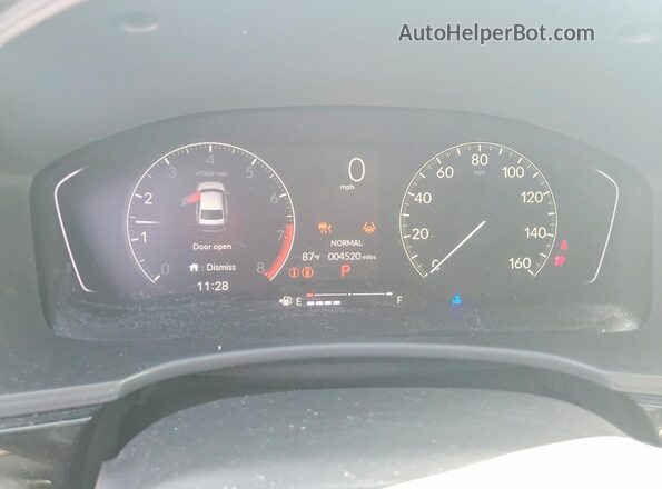 2HGFE2F52RH505252 2024 HONDA CIVIC Silver 