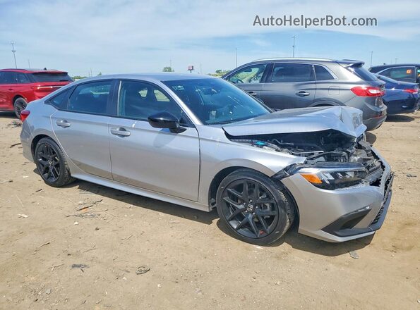 2HGFE2F52RH505252 2024 HONDA CIVIC Silver 