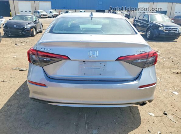2HGFE2F52RH505252 2024 HONDA CIVIC Silver 