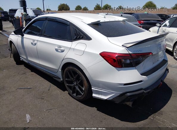 2HGFE2F52RH505462 2024 HONDA CIVIC White Tył lewy