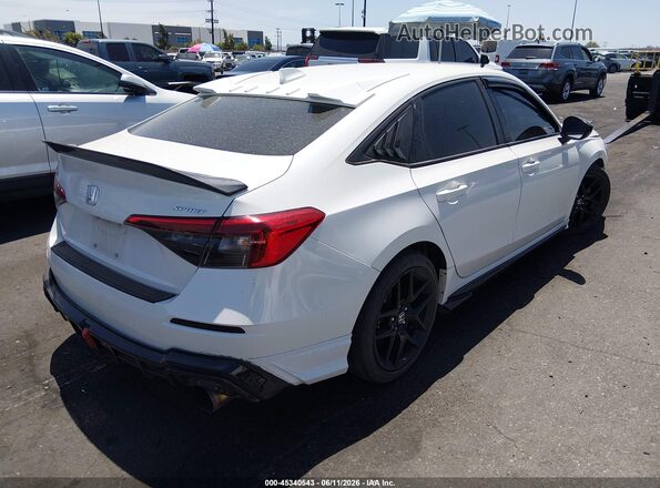 2HGFE2F52RH505462 2024 HONDA CIVIC White Tył prawy