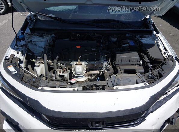 2HGFE2F52RH505462 2024 HONDA CIVIC White Widok z tyłu