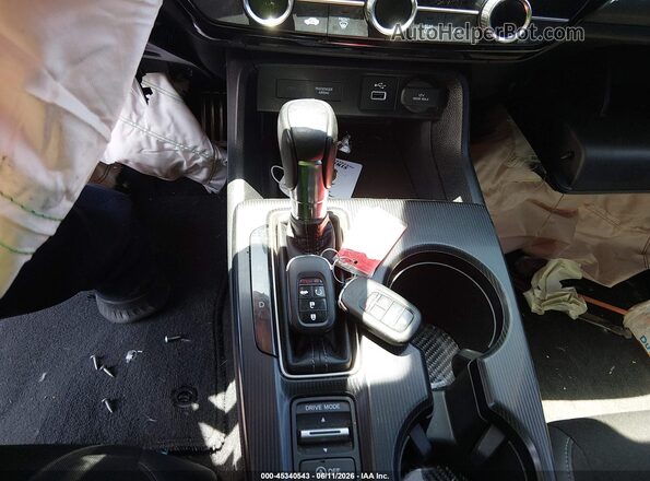 2HGFE2F52RH505462 2024 HONDA CIVIC White Widok deski rozdzielczej