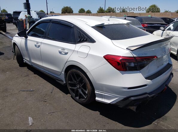 2HGFE2F52RH505462 2024 HONDA CIVIC White Widok wnętrza 360 stopni