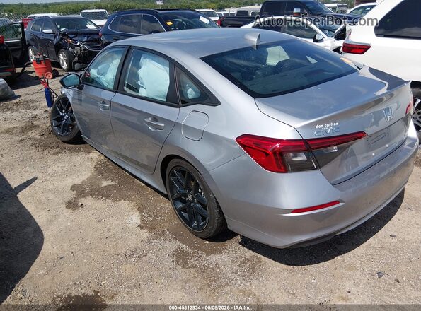 2HGFE2F52RH515473 2024 HONDA CIVIC Silver Tył lewy