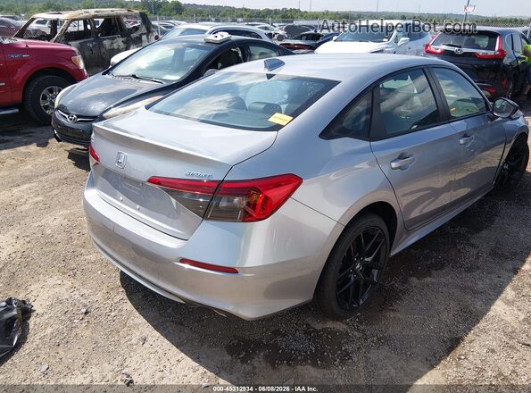 2HGFE2F52RH515473 2024 HONDA CIVIC Silver Tył prawy