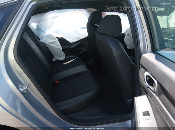 2HGFE2F52RH515473 2024 HONDA CIVIC Silver Widok naklejki z numerem VIN