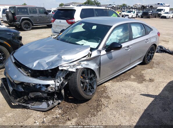 2HGFE2F52RH515473 2024 HONDA CIVIC Silver Przód lewy