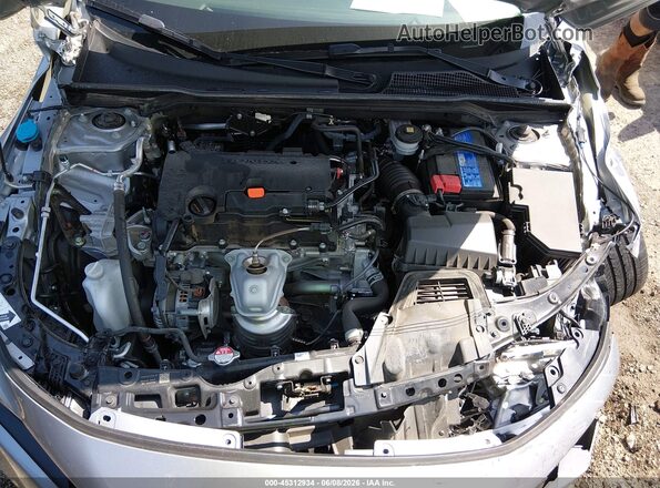 2HGFE2F52RH515473 2024 HONDA CIVIC Silver Widok z tyłu