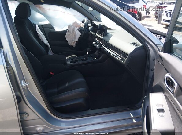 2HGFE2F52RH515473 2024 HONDA CIVIC Silver Widok wnętrza z przodu