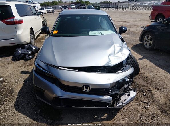 2HGFE2F52RH515473 2024 HONDA CIVIC Silver Widok zestawu wskaźników