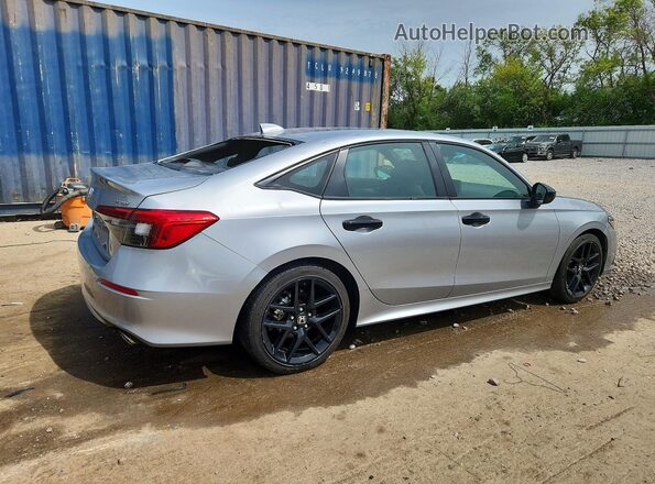 2HGFE2F52RH517028 2024 HONDA CIVIC Silver 