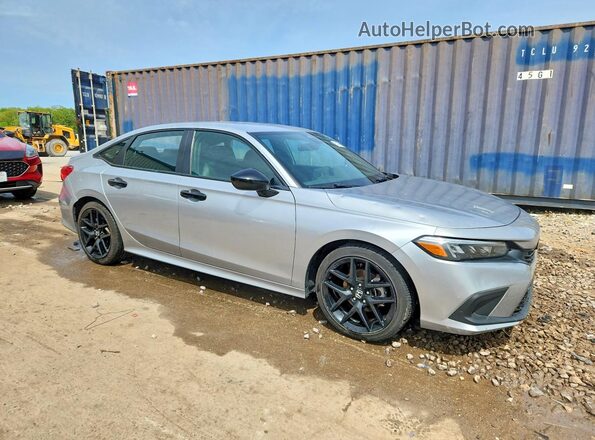 2HGFE2F52RH517028 2024 HONDA CIVIC Silver 