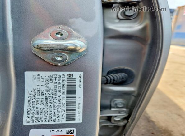 2HGFE2F52RH517028 2024 HONDA CIVIC Silver 