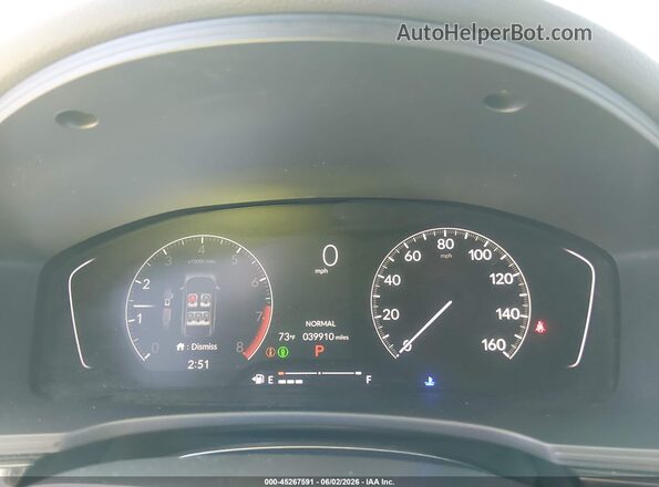 2HGFE2F52RH517322 2024 HONDA CIVIC Blue Widok tylnych siedzeń