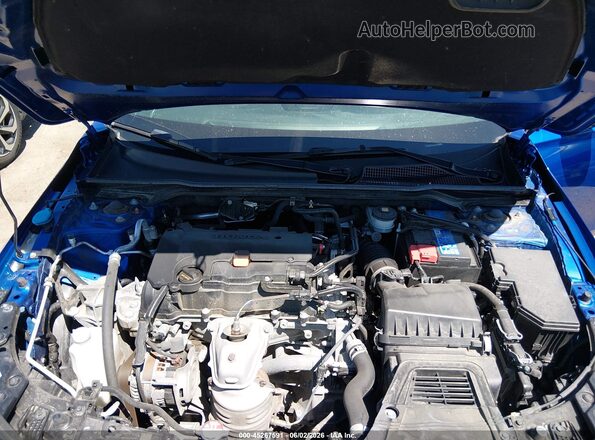 2HGFE2F52RH517322 2024 HONDA CIVIC Blue Widok z tyłu