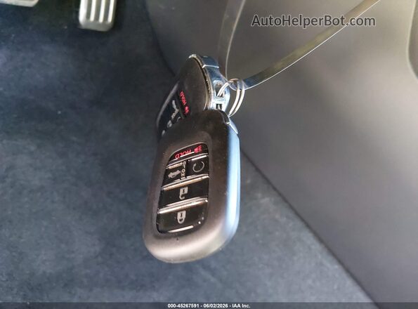 2HGFE2F52RH517322 2024 HONDA CIVIC Blue Widok deski rozdzielczej