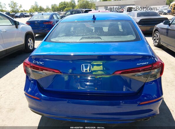 2HGFE2F52RH517322 2024 HONDA CIVIC Blue 