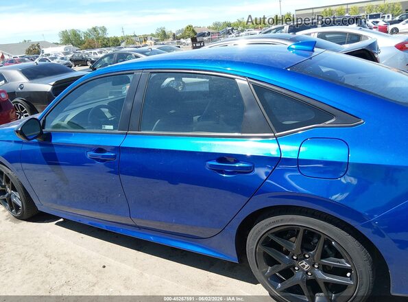 2HGFE2F52RH517322 2024 HONDA CIVIC Blue Widok wnętrza 360 stopni