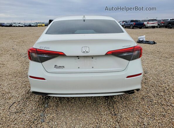2HGFE2F52RH553558 2024 HONDA CIVIC White 