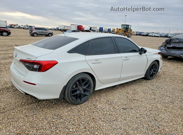 2HGFE2F52RH553558 2024 HONDA CIVIC White 