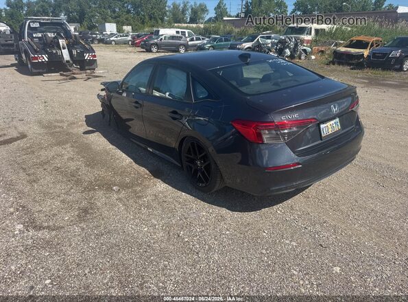 2HGFE2F52RH570716 2024 HONDA CIVIC Gray Rear left