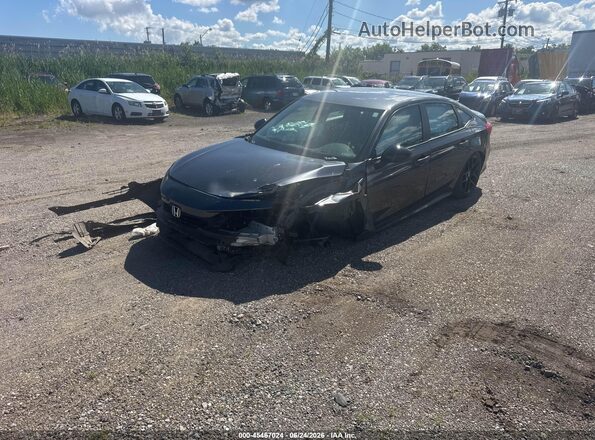 2HGFE2F52RH570716 2024 HONDA CIVIC Gray Front left