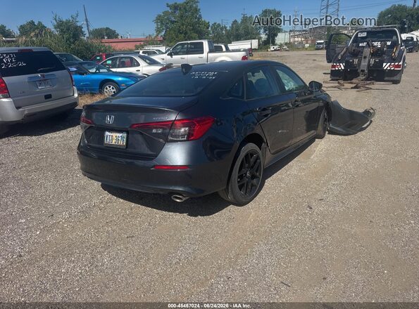 2HGFE2F52RH570716 2024 HONDA CIVIC Gray Rear right