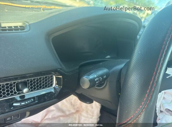 2HGFE2F52RH570716 2024 HONDA CIVIC Gray Rear seats view