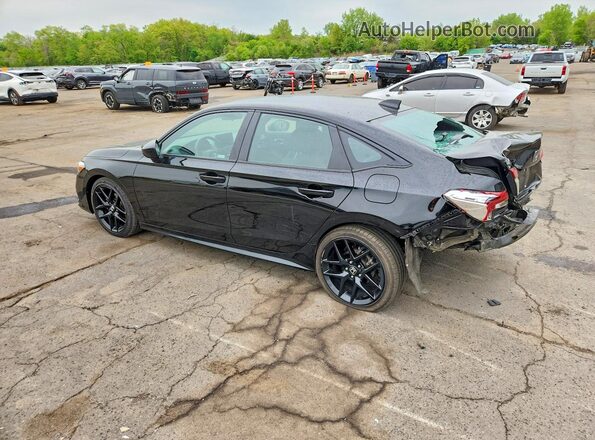2HGFE2F52RH576418 2024 HONDA CIVIC Black Tył lewy