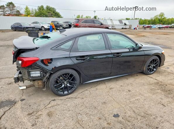 2HGFE2F52RH576418 2024 HONDA CIVIC Black Tył prawy