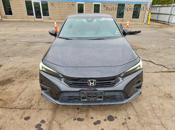 2HGFE2F52RH576418 2024 HONDA CIVIC Black Widok z przodu