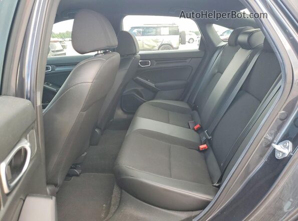 2HGFE2F52RH594045 2024 HONDA CIVIC Charcoal Vista de los asientos traseros