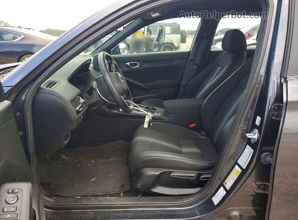 2HGFE2F52RH594045 2024 HONDA CIVIC Charcoal Vista interior delantera