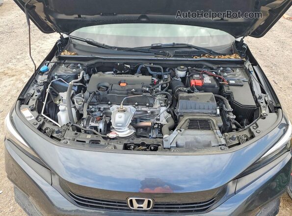2HGFE2F52RH594045 2024 HONDA CIVIC Charcoal Vista interior trasera