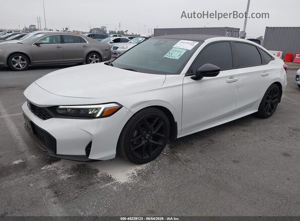 2HGFE2F52SH565473 2025 HONDA CIVIC White 