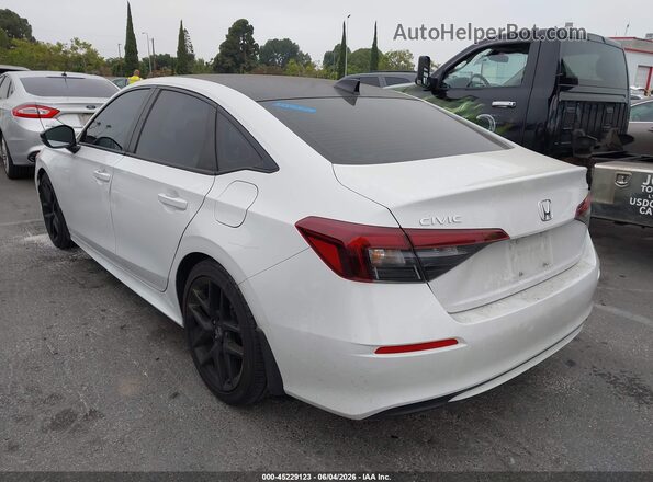 2HGFE2F52SH565473 2025 HONDA CIVIC White 