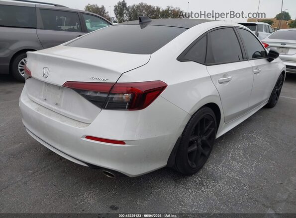 2HGFE2F52SH565473 2025 HONDA CIVIC White 